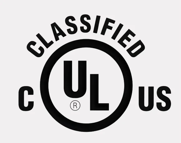 UL Listed UL Listed